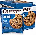 12-Ct Quest Nutrition Chocolate Chip Protein Cookie $13.71