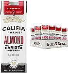 6-Pk Califia Farms 32 Oz Barista Blend Almond Milk $15