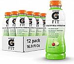 12-Pack 16.9-oz Gatorade Fit Electrolyte Beverage (Cherry Lime) $12.30