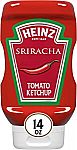 14-oz Heinz Sriracha Tomato Ketchup Bottle $2.25