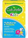 50-Ct Culturelle Kids Complete Chewable Multivitamin + Probiotic $11.20 & More
