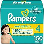 Amazon - $30 Off $100 Select Diapers, Wipes and more