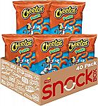 Cheetos Puffs Cheese Flavored Snacks, 0.875 Oz (Pack of 40) $12.90