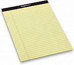 Amazon Basics Wide Ruled 8.5 x 11.75" Lined Writing Note Pads, 12-Pk (50-sheet Pads) $6.59                                   