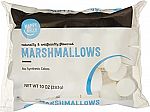 Amazon Brand - Happy Belly Marshmallows, 10 Ounce $1 (or $0.60)