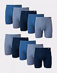 10-Pack Hanes Men's FreshIQ Boxer Briefs w/ ComfortSoft Waistband $16.50 & More