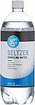 Happy Belly Seltzer Water, 33.8 Ounce (1L) $0.78