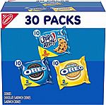 30 Packs Nabisco Sweet Treats Cookie Variety Pack (2 Cookies Per Pack) $8.43