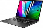 ASUS VivoBook Pro 16X OLED 16" WQUXGA Slim Laptop (Ryzen 7 5800H CPU, RTX 3050Ti, 16GB, 1TB SSD) $799.99