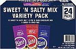 24 Count Kar's Nuts Variety Pack Trail Mix, $12 or less