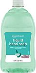 56 fl oz Amazon Basics Liquid Hand Soap Refill, Mango and Coconut Water Scent $3.40