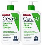 16-oz CeraVe Hydrating Facial Cleanser (2 for $16.75) & More