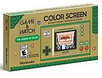 Nintendo Game & Watch: The Legend of Zelda Handheld Console $25