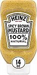 14-oz Heinz Spicy Brown Mustard $1.87