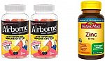 100-Ct Nature Made Zinc 30 mg $3 & More