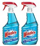 23 fl oz Windex Glass and Window Cleaner Spray Bottle (2 for $4.87)