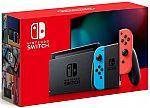 Nintendo Switch Neon Blue + Neon Red Joy-Con (Refurbished) $168