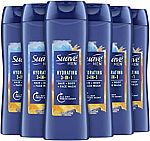 6-pack 15 Fl Oz Suave Men 3in1 Bodywash, Shower Gel and Shampoo $10