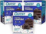 24-Count Quest Nutrition Frosted Cookies: Birthday Cake $16.20, Chocolate $15.40