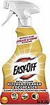 16-oz Easy Off Specialty Kitchen Degreaser Cleaner (Clear, Lemon) $3.75