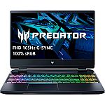 Acer Predator Helios 300 15.6" FHD Gaming Laptop (i7-12700H 16GB 512GB SSD RTX 3060 Refurbished) $792