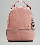 lululemon City Adventurer Micro Backpack (Pink Pastel) $39