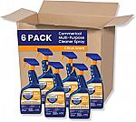 6-Pack 32oz Microban 24 Professional Disinfectant Spray $14