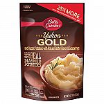 7-Pk 4.7-Oz Betty Crocker Country Style Yukon Gold Potatoes $6.85