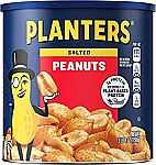 56-Oz Planters Salted Peanuts $6.45