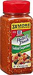 McCormick Perfect Pinch Salad Supreme Seasoning, 8.25 oz $5