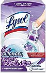 6-Count Lysol Click Gel Automatic Toilet Bowl Cleaner $2.58