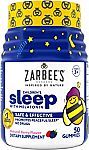 50-Ct Zarbee's Kids 1mg Melatonin Gummy $9.86