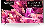 Sony Bravia XR 65" X90K 4K LED Smart TV $798, 77" LG C2 $2197, 65" $1437 and more