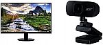 Acer SB220Q bi 21.5” FHD Ultra-Thin Zero Frame Monitor $100