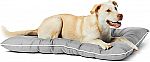 Amazon Basics Outdoor Water Repellent Pet Pillow Bed $9.62