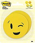 60-Ct Post-it Printed Notes (Emoji designs) $2.39