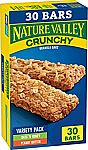 30-Count Nature Valley Crunchy Granola Bars $5.35