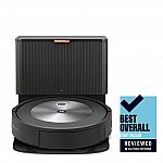 iRobot® Roomba j7+ (7550) Self-Emptying Robot Vacuum $359