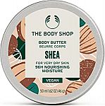The Body Shop Body Butter, Shea, 1.7 Ounce $2.80 (or $1.60 - YMMV)