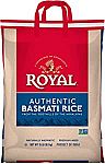 15-Lb Authentic Royal Basmati Rice $15.59
