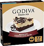 Godiva Brownie Cheesecake Swirl Cake Mix, 7.7 oz box $3.55
