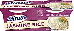 8-pack Minute Ready to Serve Jasmine Rice,Two 4.4-Ounce Cups $9 (or  $5.70)