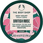The Body Shop British Rose Body Yogurt, 6.91 Oz $6