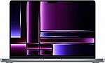 Apple 2023 MacBook Pro 14.2" Laptop (M2 Pro 16GB 512GB) $1399