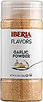 Iberia Garlic Powder, 9.1 Oz $3.79