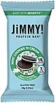 JiMMY! Protein Bar, Mint Cookies and Cream 12 Count $11.20
