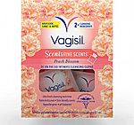16-Ct Vagisil Scentsitive Scents On-The-Go Feminine Cleansing Wipes $1.87