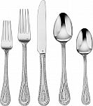 20-Piece Cuisinart Elite Flatware Silver (stainless steel) $20