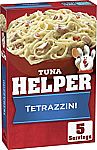 12-pack Betty Crocker Tuna Helper, Tetrazzini, 7.3 oz box $1.66