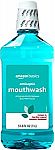 1-Pack Amazon Basics Antiseptic Mouthwash (33.8 fl oz) $3.85